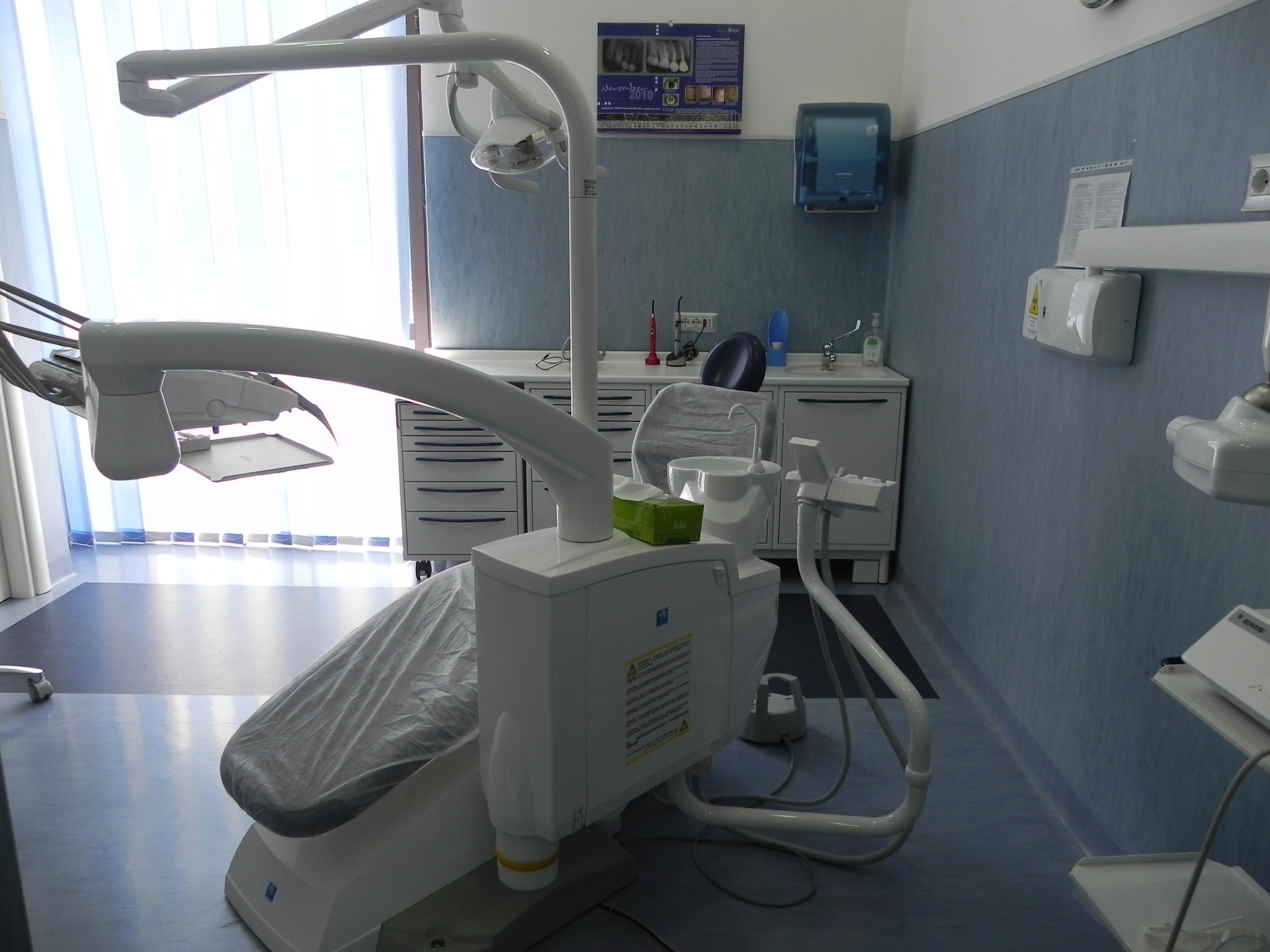 Fotografia dello studio dentistico 3