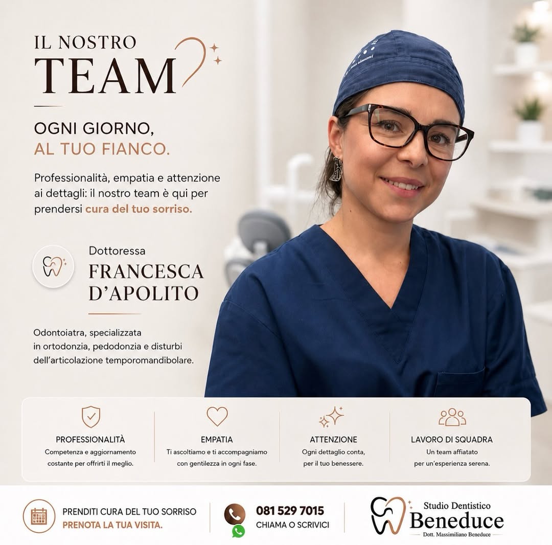 Francesca - Staff dello Studio Dentistico Beneduce