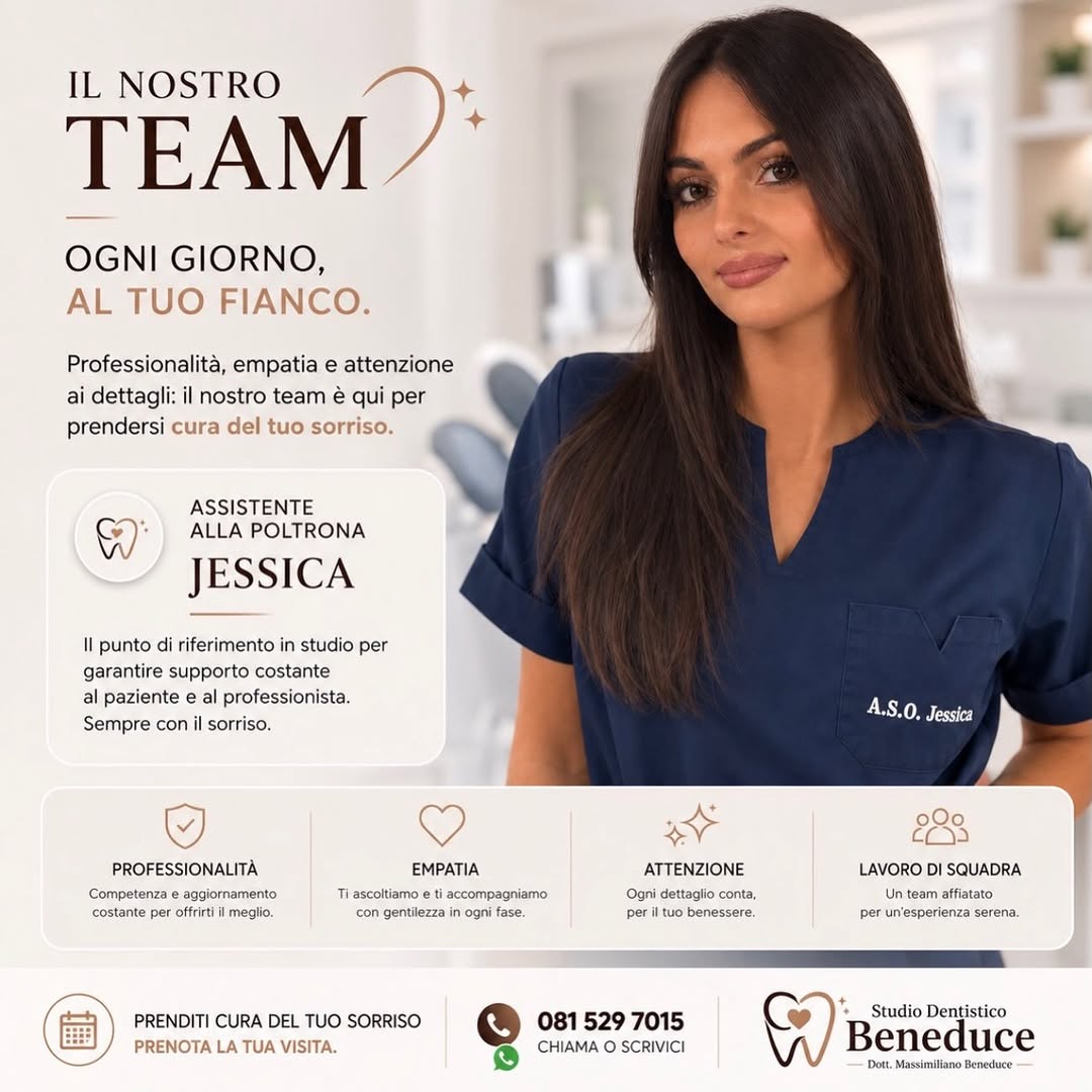 Jessica - Staff dello Studio Dentistico Beneduce