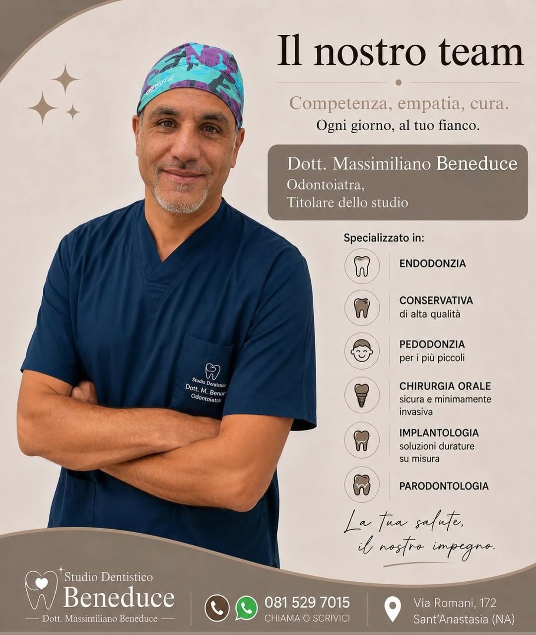 Massimo - Staff dello Studio Dentistico Beneduce